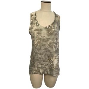 New Marika Charles Pure Silk Oversized Tank Top